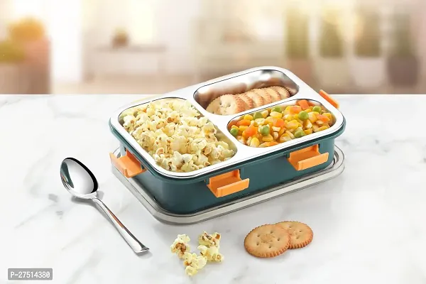 Plastic Lunch Box Tiffin Box for Boys Girls School Office Men