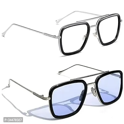 Stylish Sunglasses for Women and Men and Pack of 2-thumb0