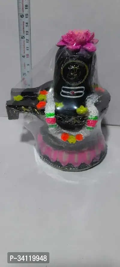 Religious Decorative Showpiece Hand Carved Shivling