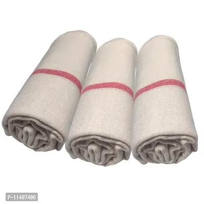MAT Cotton Bath Towels for Men and Women ( Pack 0F 3,Multicolor,Size - 28X60 )