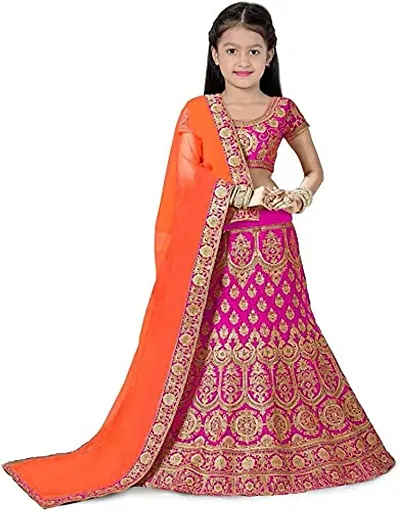 Best Selling Satin Lehenga Cholis 