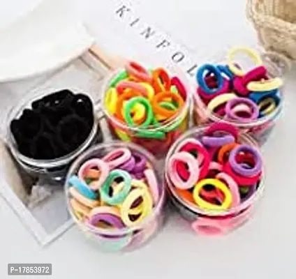 Designer Multicoloured Other Rubber Bands For Women Pack Of 24-thumb0