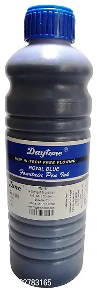 Daytone Royal Blue Fountain Pen Ink 500 Ml-thumb0