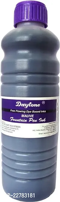 Daytone Fountain Pen Ink Mauve 500 Ml-thumb0