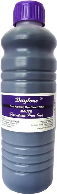 Daytone Fountain Pen Ink Mauve 500 Ml