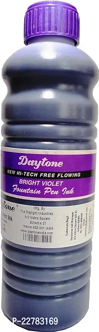Daytone Fountain Pen Ink Violet 500 Ml-thumb0