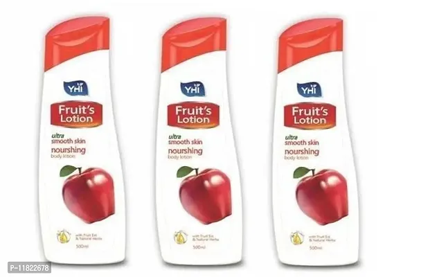 Fruit Lotion- Pack Of 3