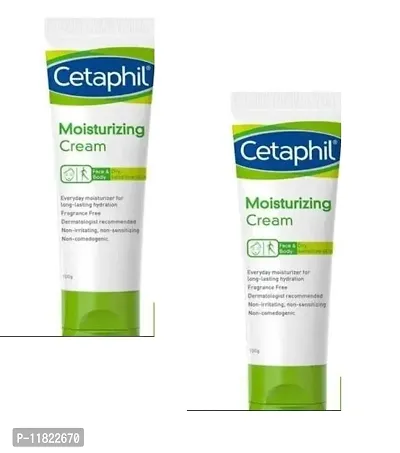 Moisturizing Cream- Pack Of 2, 100 Grams Each