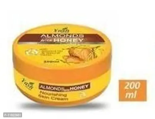 Almond Honey Cream- Pack Of 1, 200 ml-thumb0