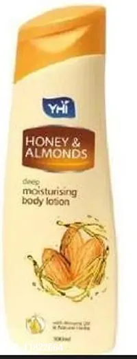 Honey And Almond Body Lotion- Pack Of 1, 300 ml