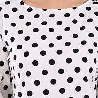 Rimsha Wear Women's Polka dot Ballon Sleeve top-thumb4