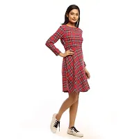 Rimsha Wear Multicolor Stylish Women Dress (Large)-thumb2