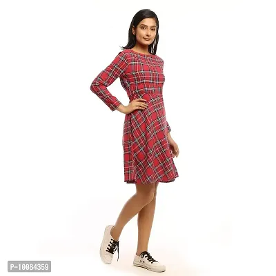Rimsha Wear Multicolor Stylish Women Dress (Large)-thumb3