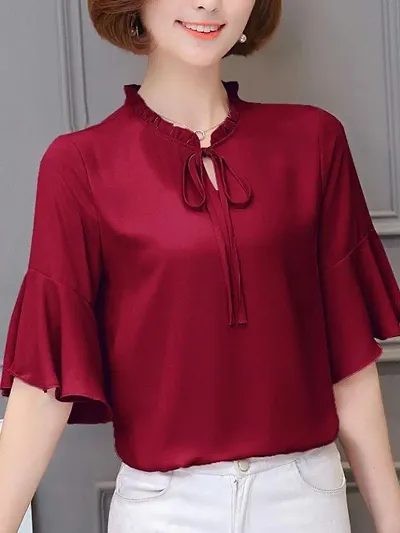 Fancy be ll sleeve top