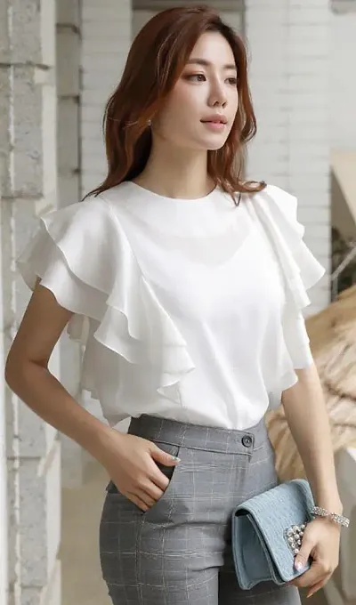 Best Selling Crepe Tops 