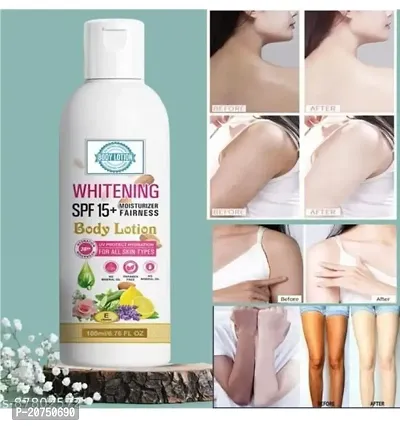 body lotion 100 ml pack of 1  On SPF15+ Skin Lighten