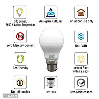 9 Watt Led Bulb Cool Day White Pack Of 4 Surprigift-thumb4