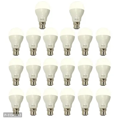 LAZYwindow 9 Watt LED Bulb (Cool Day White) - Pack of 20+Surprise Gift
