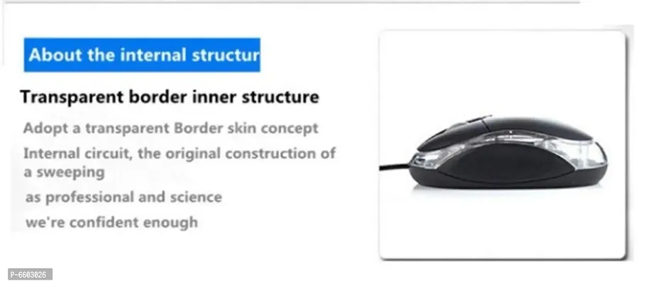 Lazywindow Optical Wired Mouse-thumb4