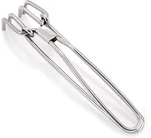 Trendy Window Stainless Steel Tong - Pakkad Pack Of 2 + Free Gift-thumb3