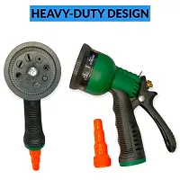 Garden Hose Nozzle Water Spray Gun for Gardening, Flower, Plants, Lawn| Multi Functional Cleaning, Showering Pet and Washing Cars-thumb3