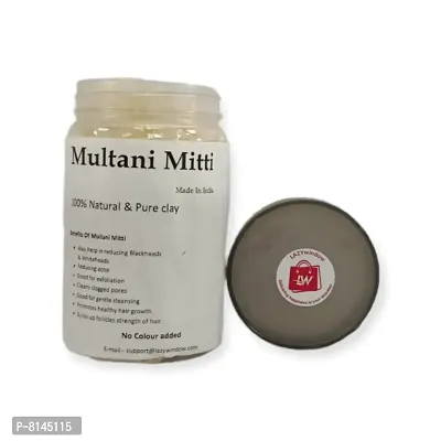 Natural and Pure Herbal Multani Mitti / Matti Powder Box packed 250gms-thumb4