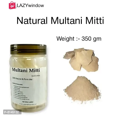 Natural and Pure Herbal Multani Mitti / Matti  Powder Box packed 350gms-thumb3