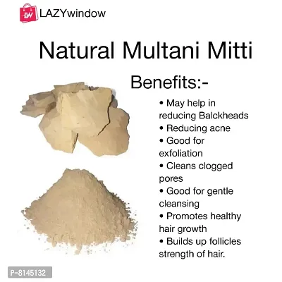 Natural and Pure Herbal Multani Mitti / Matti  Powder Box packed 350gms-thumb4