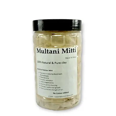 Natural and Pure Herbal Multani Mitti / Matti Powder Box packed 850gm