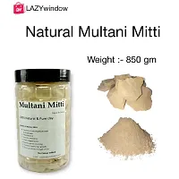 Natural and Pure Herbal Multani Mitti / Matti Powder Box packed 850gm-thumb1