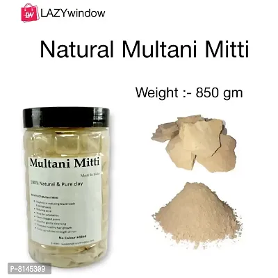 Natural and Pure Herbal Multani Mitti / Matti Powder Box packed 850gm-thumb2