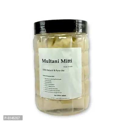 Natural and Pure Herbal Multani Mitti / Matti Powder Box packed 1.5Kg-thumb0