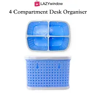 Compartment Plastic Utensils Holder / Desk Organiser for Spo-thumb3