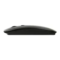Wireless Bluetooth Mouse With Dongle And Adjustable DPI (5GHz Wireless, Black)-thumb1