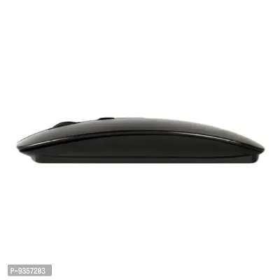 Wireless Bluetooth Mouse With Dongle And Adjustable DPI (5GHz Wireless, Black)-thumb2