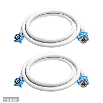 Washing Machine Inlet Hose Pipe with Tap Adaptor for Fully Automatic-thumb0