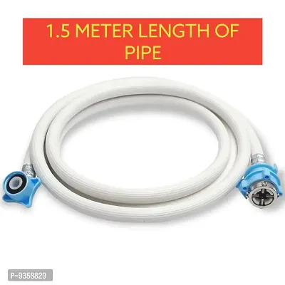 Washing Machine Inlet Hose Pipe with Tap Adaptor for Fully Automatic-thumb2