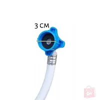 Washing Machine Inlet Hose Pipe with Tap Adaptor for Fully Automatic-thumb2