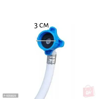 Washing Machine Inlet Hose Pipe with Tap Adaptor for Fully Automatic-thumb3