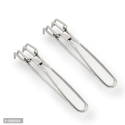 Stainless steel Tong/Pakkad pack of 2-thumb0