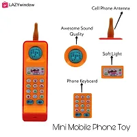 Premium High Quality Musical Mini Mobile Phone Toy Colorful Light And Music-thumb2
