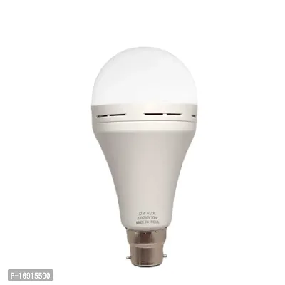 12 watt Rechargeable Emergency Inverter LED Bulb Pack of 5-thumb4