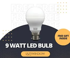 Premium 9 Watt LED Bulb (Cool Day White) - Pack of 5+Surprise Gift-thumb3