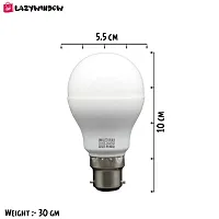 Premium 9 Watt LED Bulb (Cool Day White) - Pack of 5+Surprise Gift-thumb2