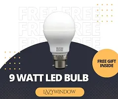 9 Watt Led Bulb Cool Day White Pack Of 8 Surprise Gift-thumb1