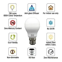 9 Watt Led Bulb Cool Day White Pack Of 8 Surprise Gift-thumb3