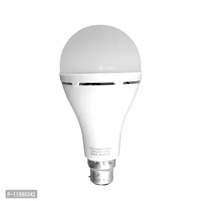 9 Watt Rechargeable Emergency Inverter LED Bulb Pack Of 4 + Superise Gift-thumb2