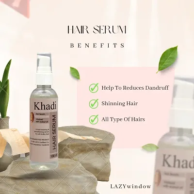 Khadi Organique Natural Hair Serum | DeenSquare.com