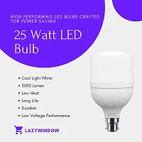 Pack of 5 Hybrid Series 25watt High Power Lamp LED Bulb-thumb1