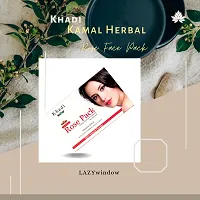 Khadi Kamal Herbal 100% Pure Natural  Organic Rose Face Pack For Men And Women 100gm by LAZYwindow-thumb1